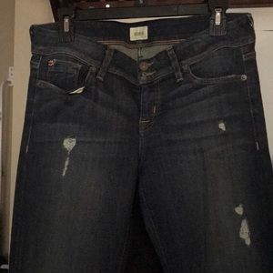 Hudson Ginny Straight Jeans size 28 inseam 31